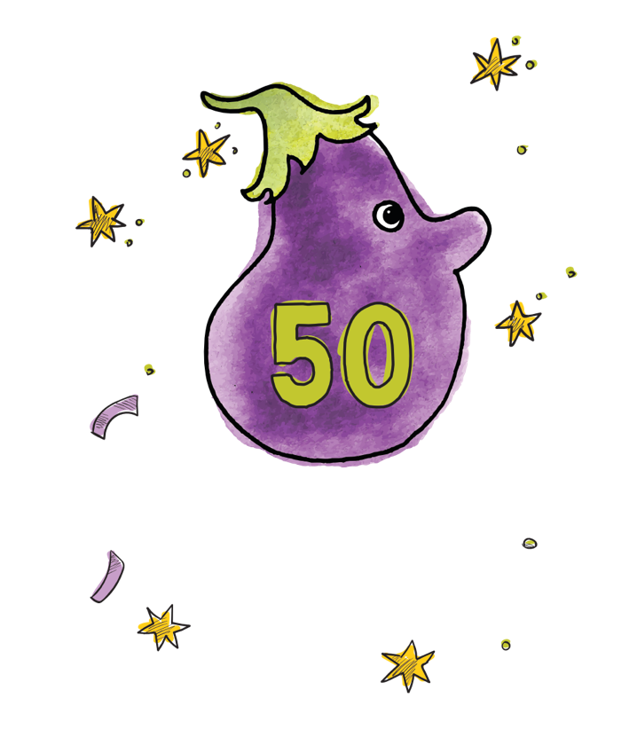 Logo Aubergine